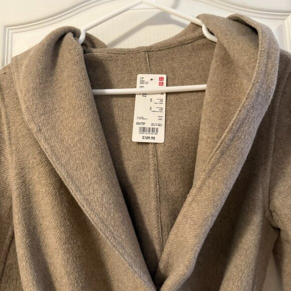 UNIQLO Double face hooded coat XS - Picture 5 of 14